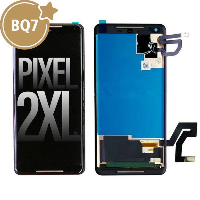 BQ7 LCD Screen Digitizer Replacement for Google Pixel 2 XL (As the same as service pack, but not from official Google)
