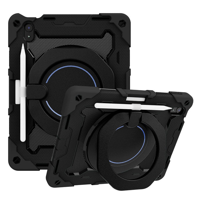 Armor Shockproof Handle Ring Rotation Case Cover for iPad 10 10.9 (2022)