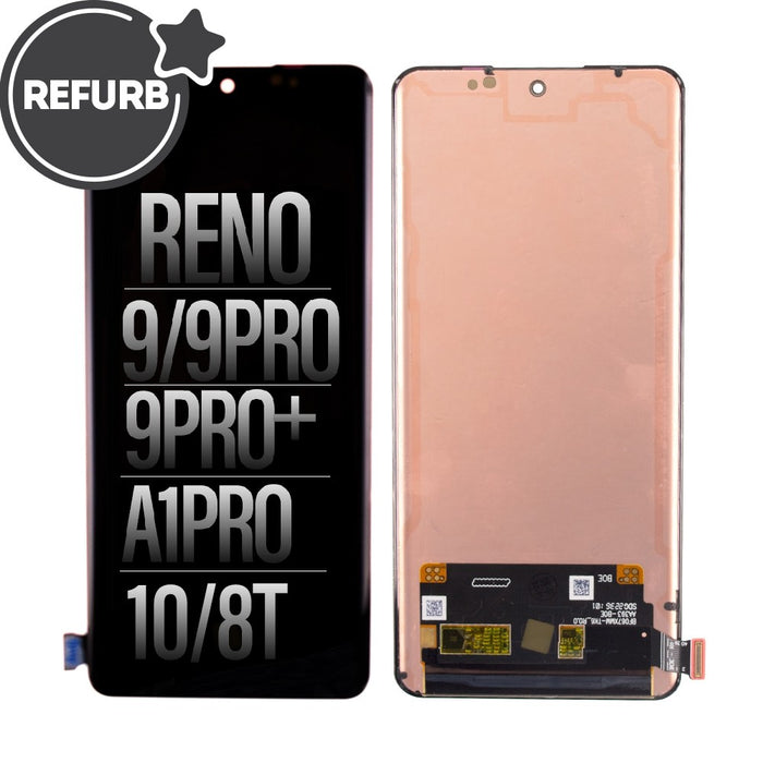 REFURB LCD Screen Digitizer Replacement for OPPO Reno9 / Reno9 Pro / Reno9 Pro+ / A1 Pro / Reno10 / Reno 8T 5G