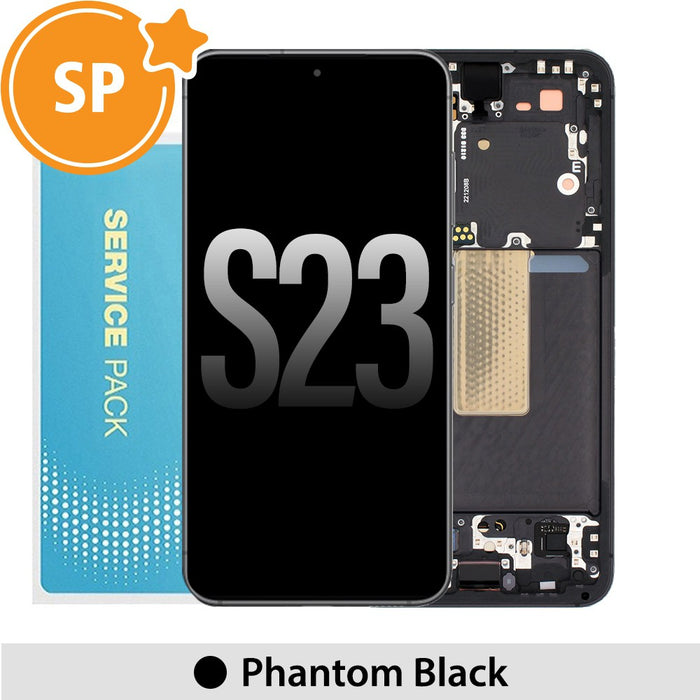 Samsung Galaxy S23 5G Screen Repair - Phantom Black
