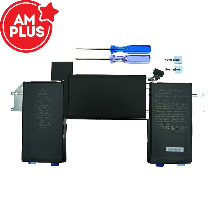 MacBook Air 13" A2337 (2020) Replacement Battery 4380mAh (AMPLUS)
