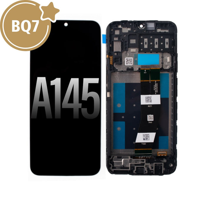 BQ7 LCD Screen Replacement For Samsung Galaxy A14 4G A145 (As the same as service pack, but not from official Samsung)