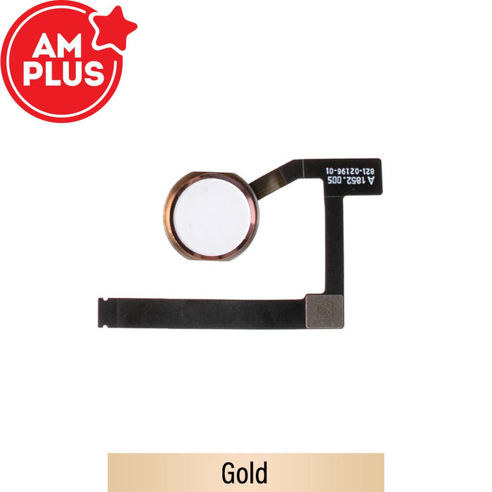 Home button with Flex Cable for Apple iPad Mini 5 - Gold