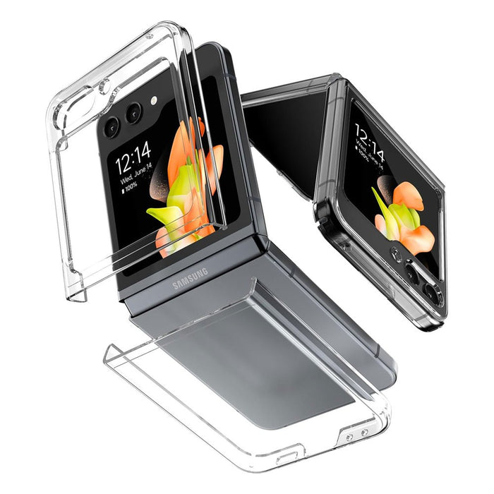 Mercury Clear Hard Case for Samsung Galaxy Z Flip 5