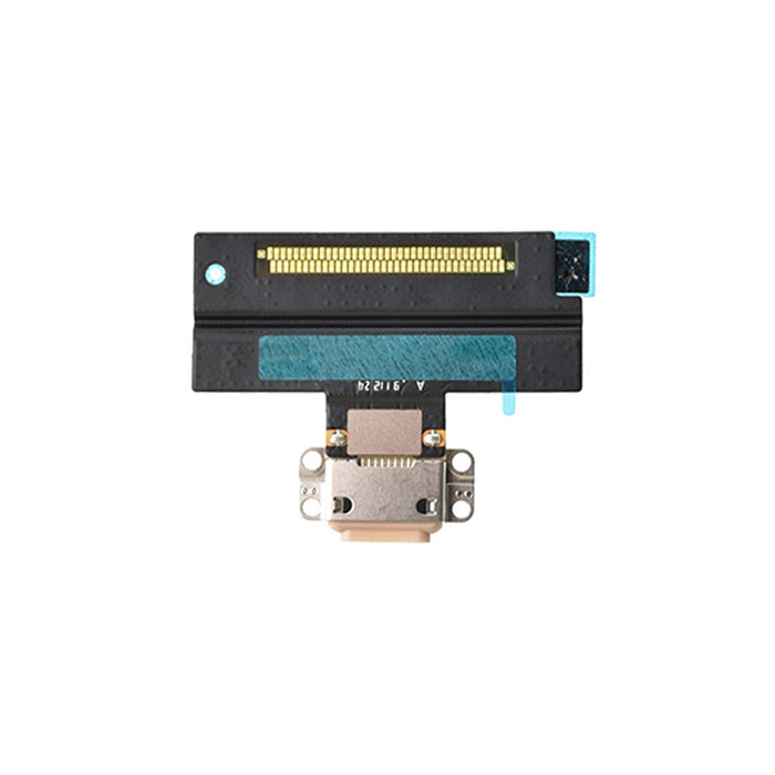 Charging Port with Flex Cable for iPad Air (2019) - Gold
