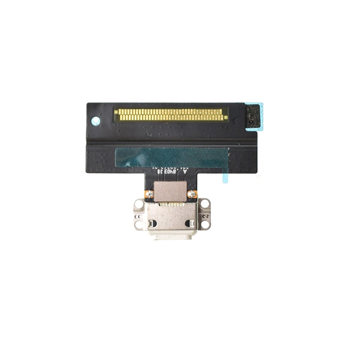 Charging Port with Flex Cable for iPad Air (2019) - Silver