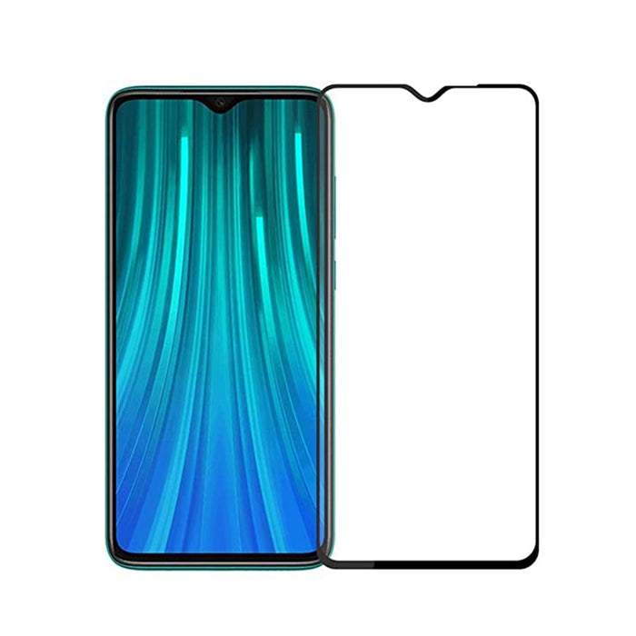 Kinglas 3D Full Coverage Tempered Glass Screen Protector for Xiaomi Redmi Note 8 Pro