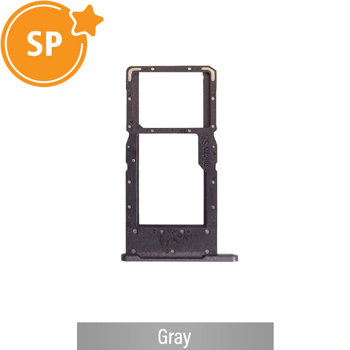 SIM Card Tray for Samsung Galaxy Tab A7 Lite T225 (LTE) GH81-20673A (Service Pack)-Gray