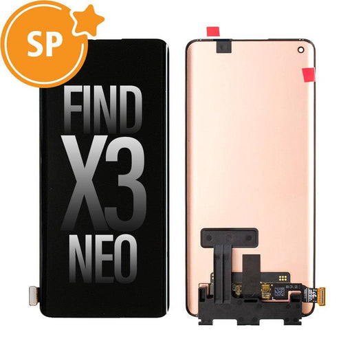 LCD Screen Digitizer Replacement for OPPO Find X3 Neo (Service Pack) - JPC MOBILE ACCESSORIES
