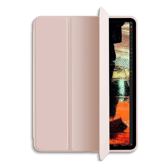 Soft TPU Back Shell Slim Cover Case with Auto Sleep / Wake for iPad Air 3 / Pro 10.5 (2017)