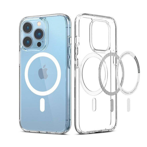 Clear Hybrid Magsafe Case Cover with Magnetic Ring for iPhone 14 Pro Max - JPC MOBILE ACCESSORIES