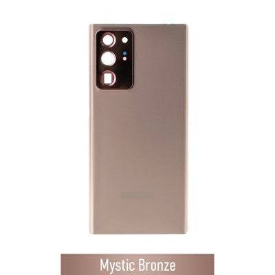 Rear Cover Glass For Samsung Galaxy Note 20 Ultra N985F-Mystic Bronze - JPC MOBILE ACCESSORIES