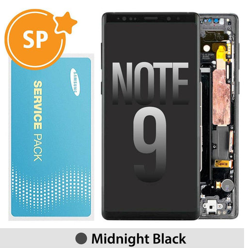 Samsung Galaxy Note 9 N960F OLED Screen Replacement Digitizer GH97-22269A/22270A (Service Pack)-Midnight Black - JPC MOBILE ACCESSORIES