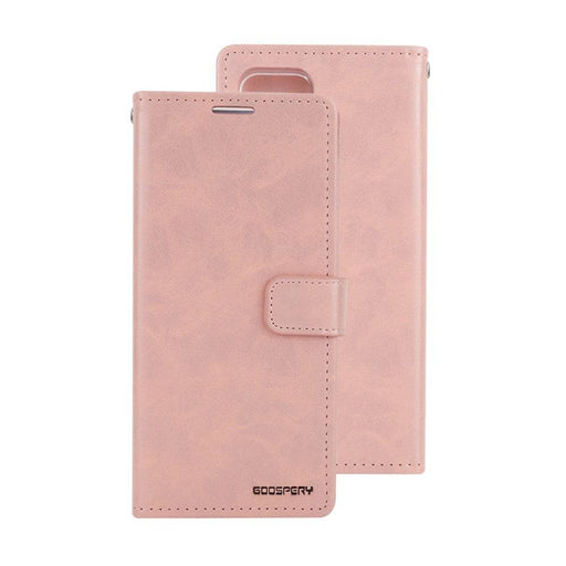 Mercury Blue Moon Diary Cover Case for Samsung Galaxy A72 A725 / A72 5G A726 - JPC MOBILE ACCESSORIES