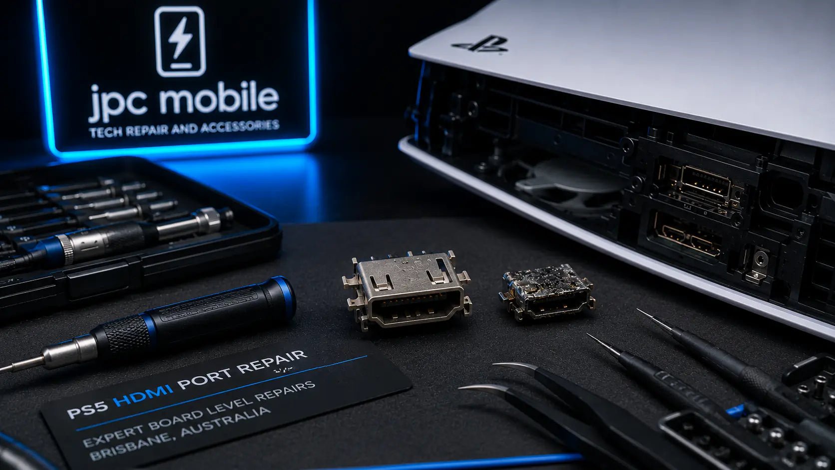 Common PS5 HDMI Port Problems and How to Fix Them - JPC MOBILE ACCESSORIES