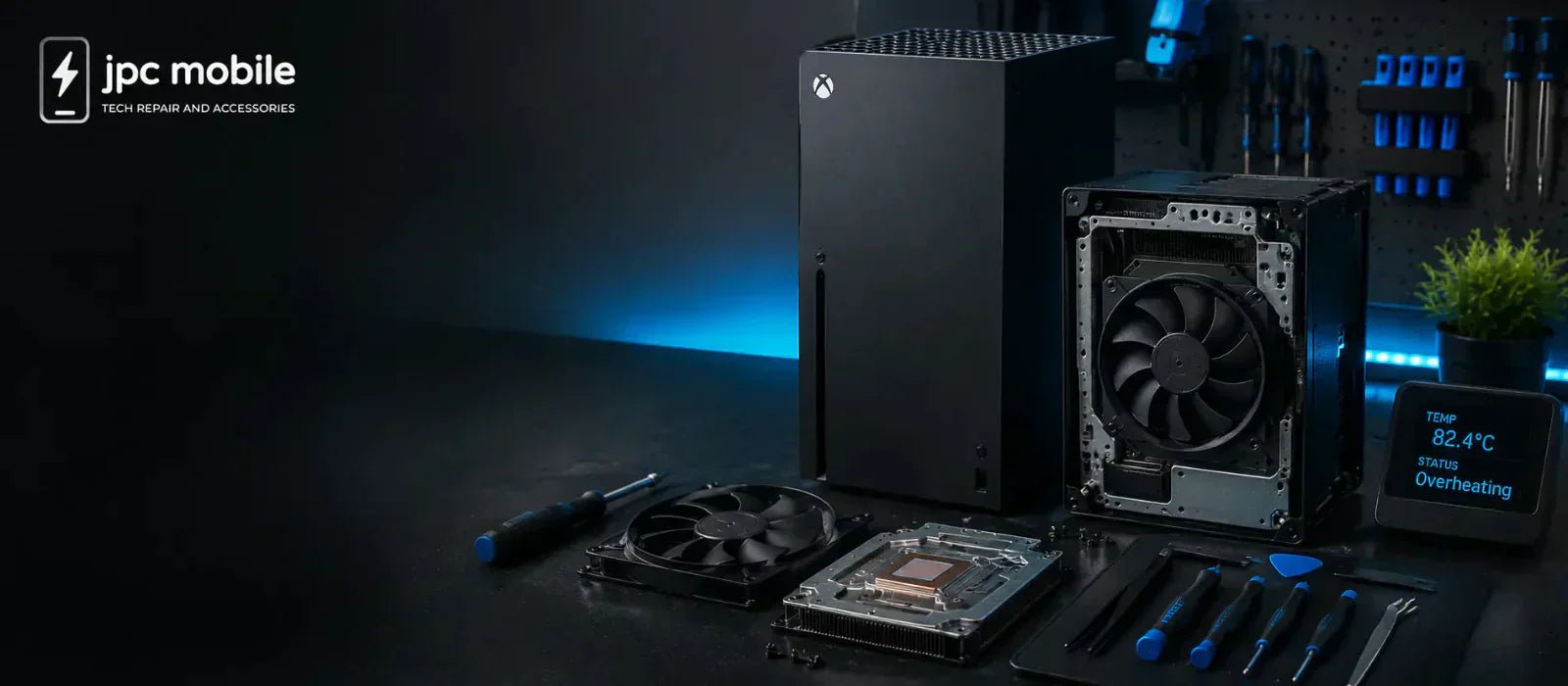 Common Xbox Series X Overheating Issues and How to Fix Them - JPC MOBILE ACCESSORIES