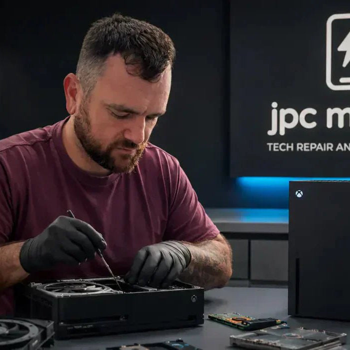 Common Xbox Series X/S Repairs and Faults - JPC MOBILE ACCESSORIES