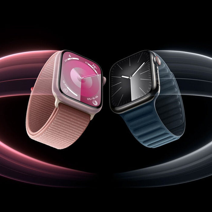 Complete Apple Watch accessories guide 2025 featuring REDEFINE bands and UV screen protectors from JPC Mobile Australia