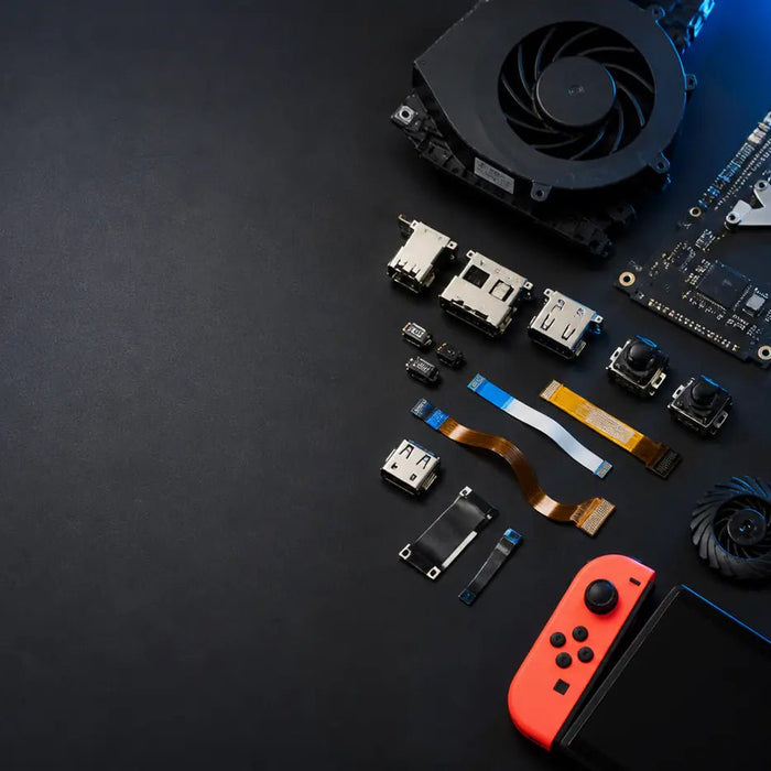 Premium game console replacement parts and repair tools in Australia