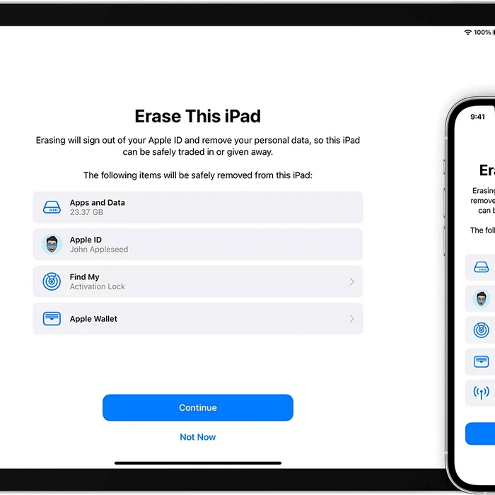How to Reset your iPad Easily ? - JPC MOBILE ACCESSORIES