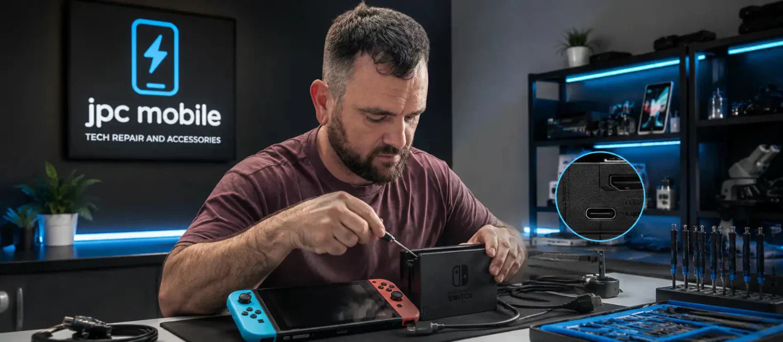 Nintendo Switch Docking Issues: Causes and Repairs - JPC MOBILE ACCESSORIES