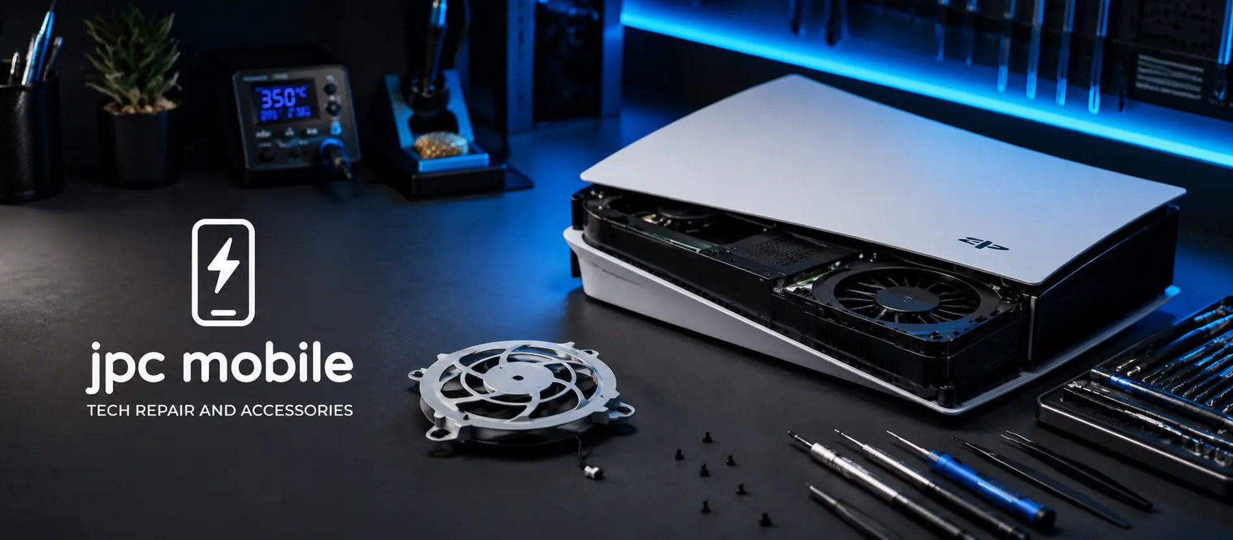 PS5 cooling fan replacement and overheating repair setup in Australia