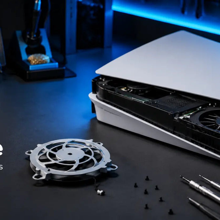 PS5 cooling fan replacement and overheating repair setup in Australia