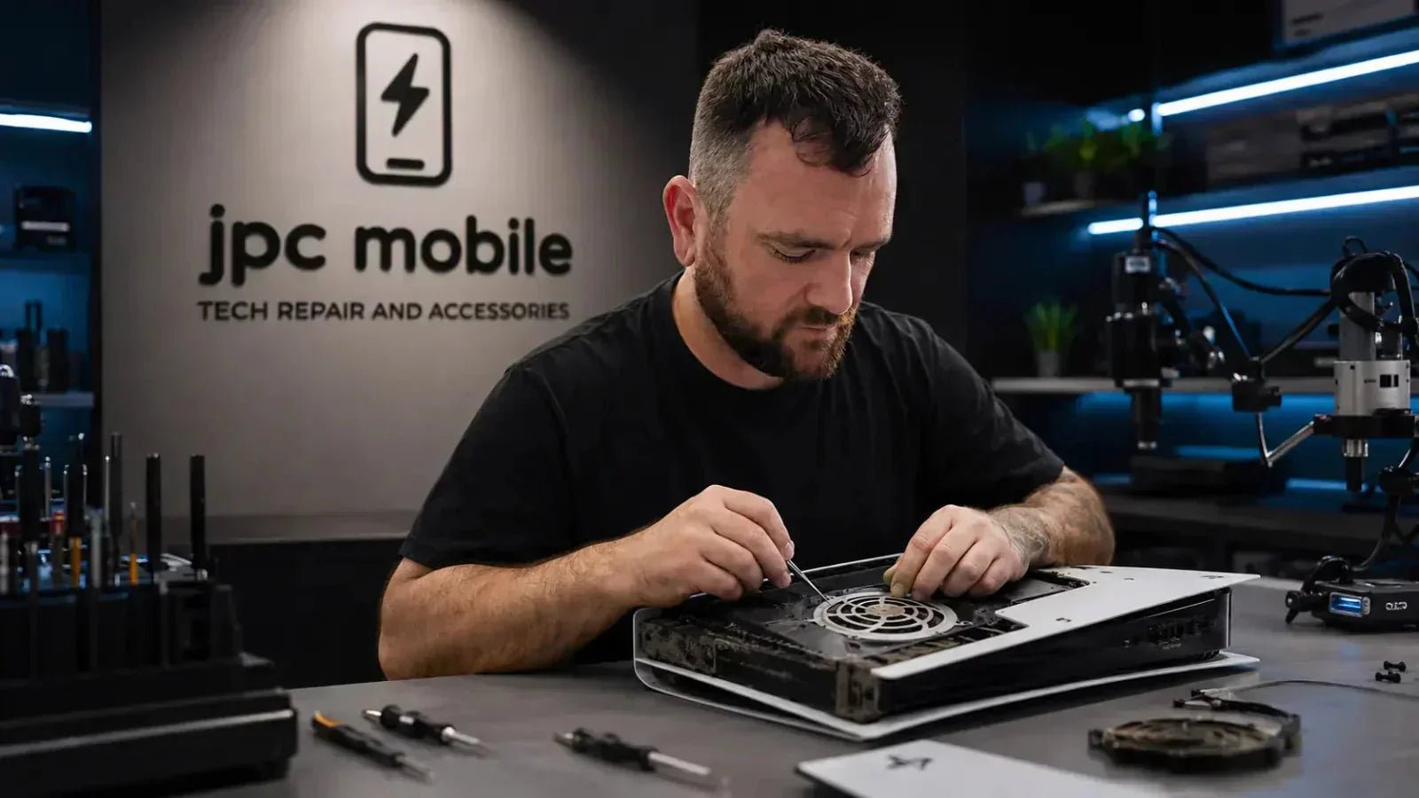 PS5 Fan Noise: Why Your Console Is So Loud - JPC MOBILE ACCESSORIES