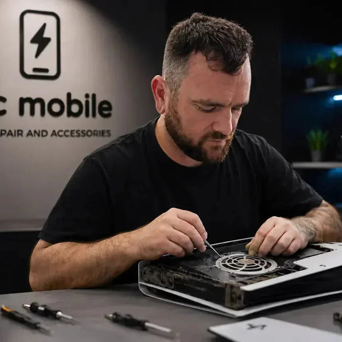 PS5 Fan Noise: Why Your Console Is So Loud - JPC MOBILE ACCESSORIES