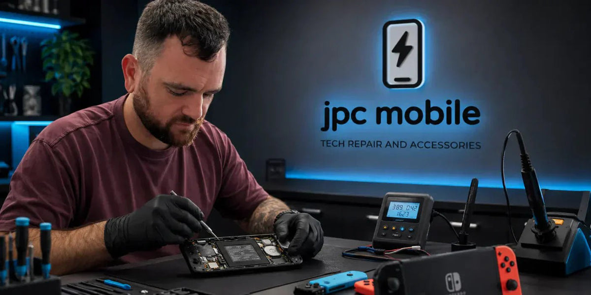 Nintendo Switch Battery Replacement Signs — JPC MOBILE ACCESSORIES