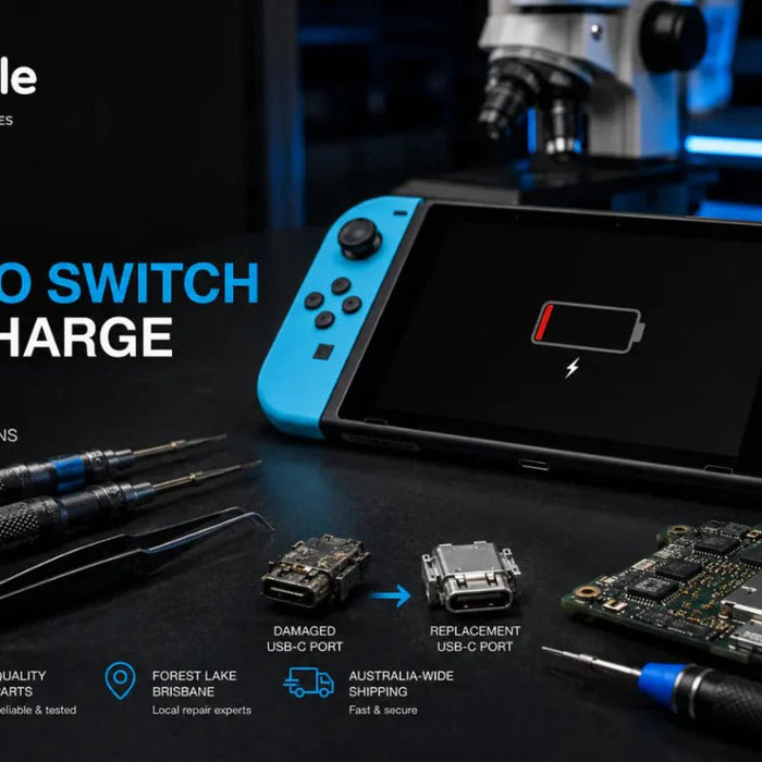 Why Your Nintendo Switch Won’t Charge - JPC MOBILE ACCESSORIES