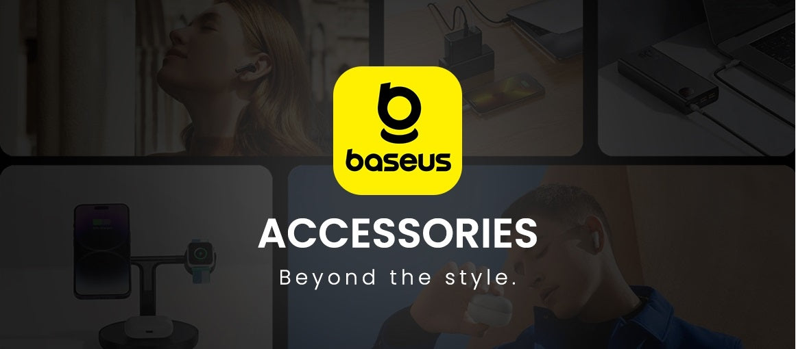 🔌 Baseus Accessories Collection | Innovative Charging & Tech Solutions