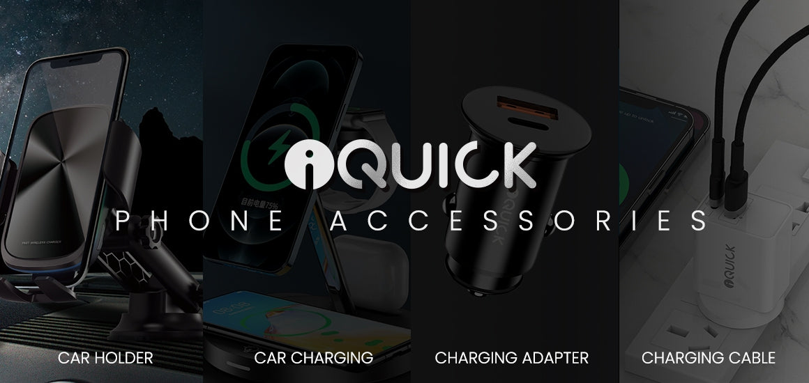 iQuick Accessories | Innovative Charging & Tech Solutions