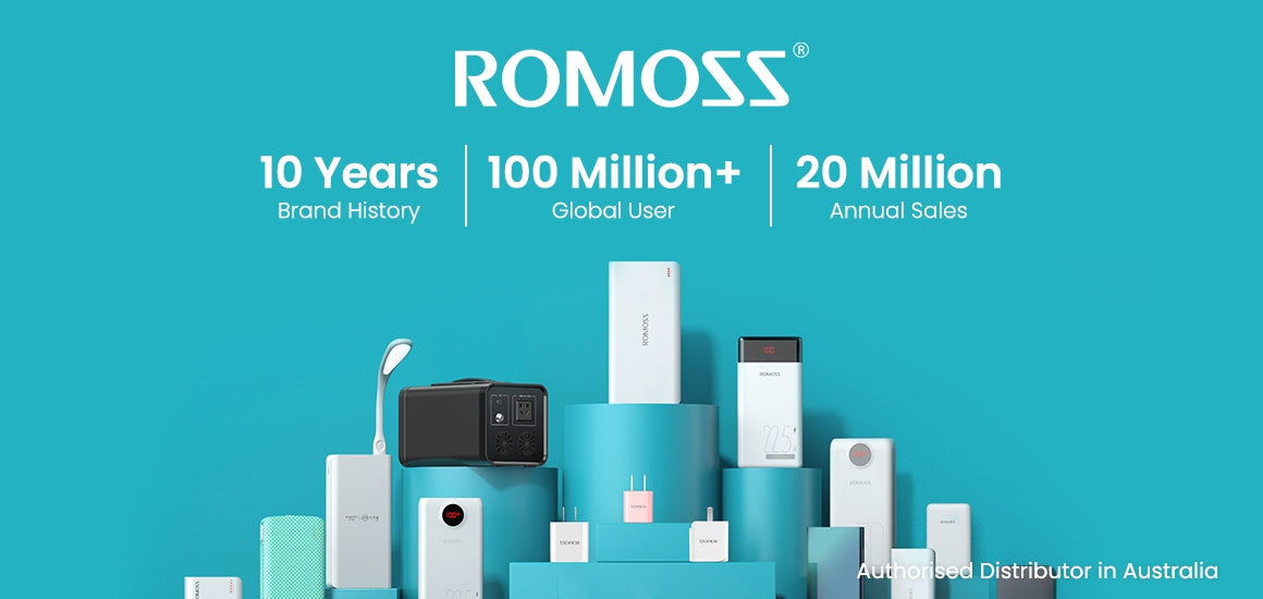 🔋 Romoss Accessories – Premium Power Banks & Charging Solutions