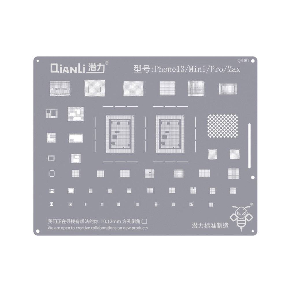 QianLi Black Stencil