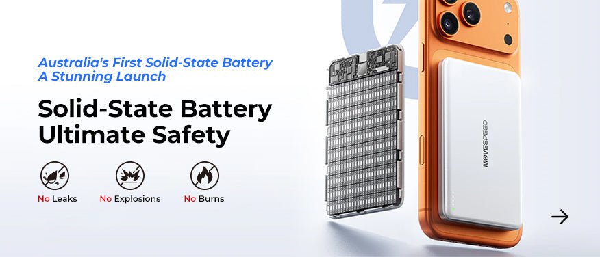 Power Banks & Portable Chargers Australia - JPC MOBILE ACCESSORIES