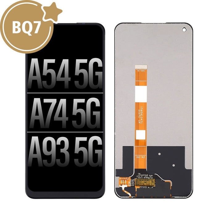 BQ7 LCD Screen Digitizer Replacement for OPPO A54 5G / A74 5G / A93 5G (As the same as service pack, but not from official OPPO)