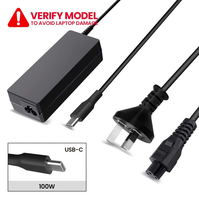 100W USB - C Universal Laptop Charger | MacBook Pro Dell XPS Razer Blade Laptop Charger JPC MOBILE ACCESSORIES