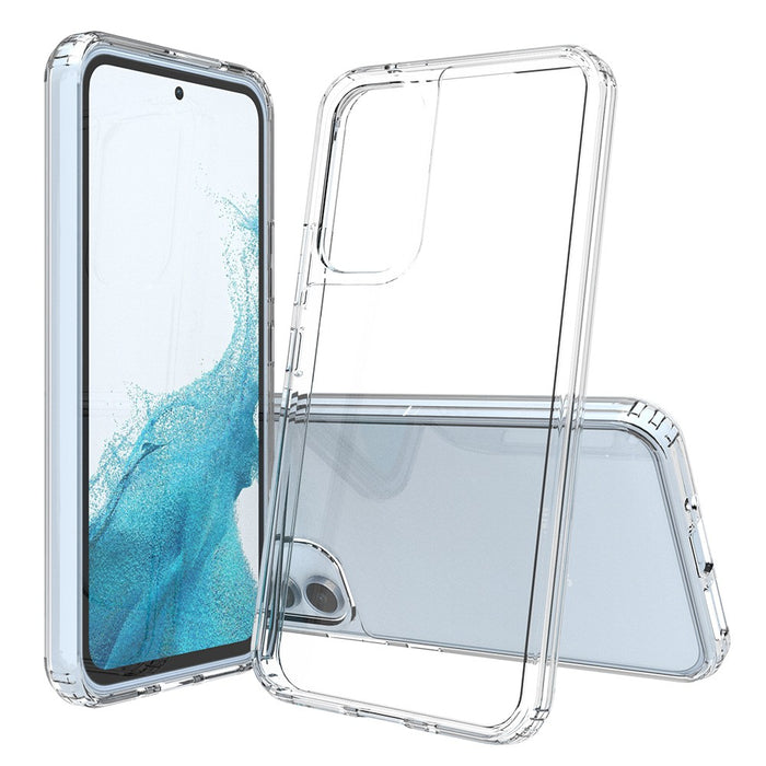 High Quality Acrylic + TPU Hybrid Transparent Case for Samsung Galaxy A54 5G