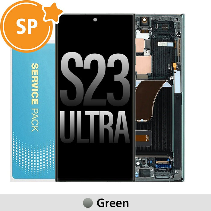 Samsung Galaxy S23 Ultra 5G Screen Repair - Green