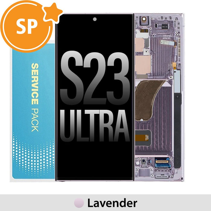 Samsung Galaxy S23 Ultra 5G Screen Repair - Lavender