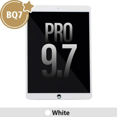 BQ7 LCD Screen Replacement for iPad Pro 9.7 (2016) - White