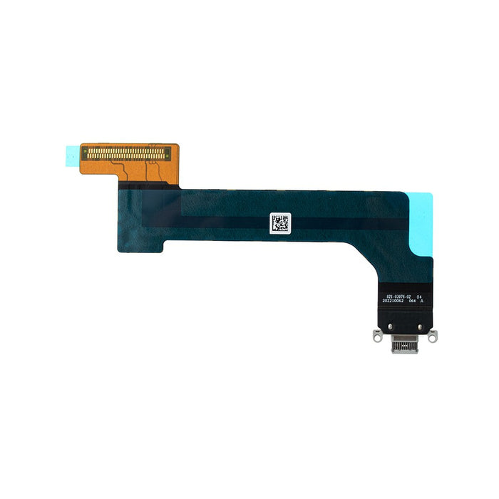 Charging Port with Flex Cable for iPad (2022) (Wi-Fi + Cellular) - Silver