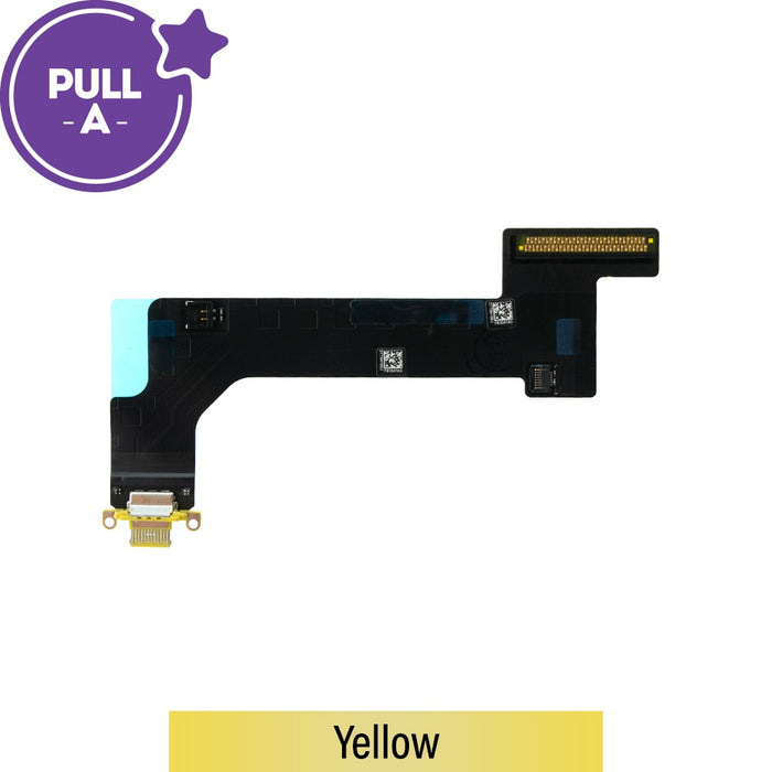 Charging Port with Flex Cable for iPad (2022) (Wi-Fi + Cellular) - Yellow