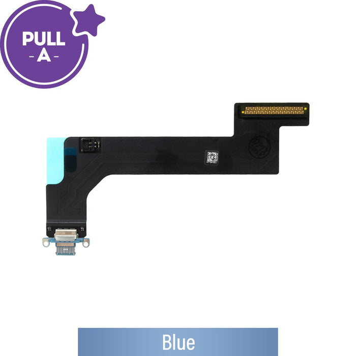Charging Port with Flex Cable for iPad (2022) (Wi-Fi) - Blue