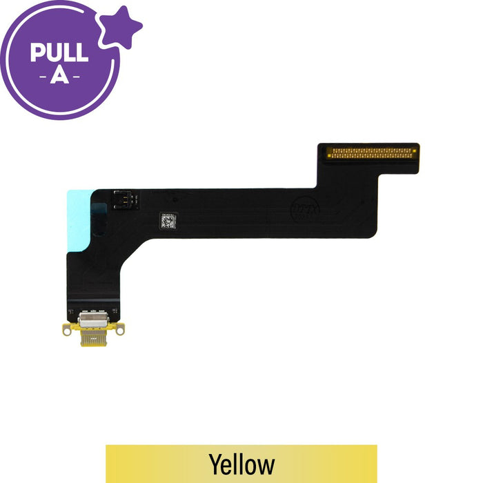 Charging Port with Flex Cable for iPad (2022) (Wi-Fi) - Yellow