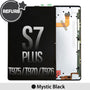 REFURB OLED Assembly Replacement for Samsung Galaxy Tab S7 Plus T970 / T970 / T975 -Mystic Black (Wifi / 5G)