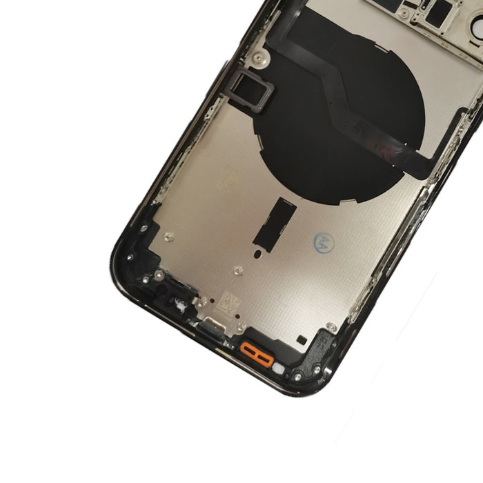 Rear Housing with Small Parts for iPhone 12 Pro Max (PULL-A)-Gold