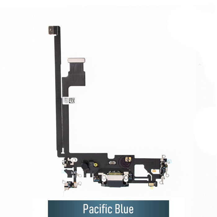 Charging Port for iPhone 12 Pro Max (PULL-A) - Pacific Blue