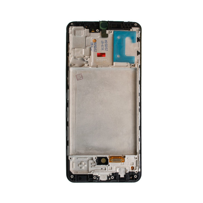 Samsung Galaxy A31 A315F AMPLUS OLED Screen Replacement Digitizer with Frame - Black